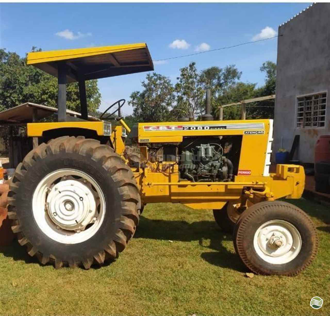 TRATOR CBT CBT 2080 Tração 4x2 Agnaldo Máquinas Agrícolas  UBERABA MINAS GERAIS MG